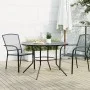 Runder Terrassentisch aus anthrazitgrauem Stahl Ø110x72,5 cm von , Gartentische - Ref: Foro24-4009264, Preis: 159,57 €, Rabat...