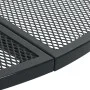 Runder Terrassentisch aus anthrazitgrauem Stahl Ø110x72,5 cm von , Gartentische - Ref: Foro24-4009264, Preis: 159,57 €, Rabat...