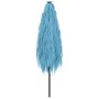 Sombrilla de jardín con poste de acero azul 248x248x248 cm by , Umbrellas - Ref: Foro24-4005090, Price: 98,75 €, Discount: %