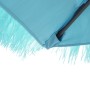 Sombrilla de jardín con poste de acero azul 248x248x248 cm by , Umbrellas - Ref: Foro24-4005090, Price: 98,75 €, Discount: %