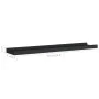 Shelf for photo frames 2 pcs black MDF 60x9x3 cm by vidaXL, Shelves and shelves - Ref: Foro24-323932, Price: 22,20 €, Discoun...