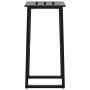 Barhocker, 4 Stück, Schwarz, aus Stahl, 38x38x80 cm. von , Gartenstühle - Ref: Foro24-4009266, Preis: 218,85 €, Rabatt: %