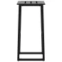 Taburetes de bar 4 unidades acero negro 38x38x80 cm by , Garden chairs - Ref: Foro24-4009266, Price: 215,09 €, Discount: %