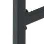 Taburetes de bar 4 unidades acero negro 38x38x80 cm by , Garden chairs - Ref: Foro24-4009266, Price: 215,09 €, Discount: %