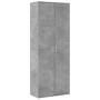 Aparador alto madera de ingeniería gris hormigón 70x35x180 cm von , Schließfächer und Lagerschränke - Ref: Foro24-3276661, Pr...