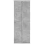 Aparador alto madera de ingeniería gris hormigón 70x35x180 cm by , Lockers and storage cabinets - Ref: Foro24-3276661, Price:...