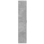 Aparador alto madera de ingeniería gris hormigón 70x35x180 cm von , Schließfächer und Lagerschränke - Ref: Foro24-3276661, Pr...