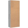 Aparador alto madera de ingeniería gris Sonoma 70x35x180 cm by , Lockers and storage cabinets - Ref: Foro24-3276663, Price: 1...