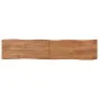 Banco de madera maciza de acacia y acero 160 cm de , Bancos para recibidores y almacenamiento - Ref: Foro24-4006411, Precio: ...