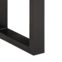 Banco de madera maciza de acacia y acero 160 cm von , Bänke für Hallen und Lager - Ref: Foro24-4006411, Preis: 132,97 €, Raba...