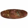 Tablero de mesa redondo madera maciza reciclada Ø 90x2,5 cm by , Table tops - Ref: Foro24-370044, Price: 110,16 €, Discount: %