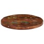 Tablero de mesa redondo madera maciza reciclada Ø 60x3,8 cm von , Tischplatten - Ref: Foro24-370025, Preis: 68,66 €, Rabatt: %