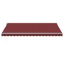 Toldo retráctil automático burdeos 450x350 cm by , Awnings - Ref: Foro24-3214988, Price: 594,86 €, Discount: %
