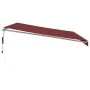 Toldo retráctil automático burdeos 450x350 cm by , Awnings - Ref: Foro24-3214988, Price: 566,15 €, Discount: %