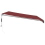 Toldo retráctil automático burdeos 450x350 cm by , Awnings - Ref: Foro24-3214988, Price: 594,86 €, Discount: %