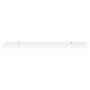 Regal für Fotorahmen 2 Stück weiß MDF 60x9x3 cm von vidaXL, Regale und Regale - Ref: Foro24-323929, Preis: 20,13 €, Rabatt: %
