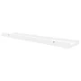 Shelf for photo frames 2 pcs white MDF 60x9x3 cm by vidaXL, Shelves and shelves - Ref: Foro24-323929, Price: 19,78 €, Discoun...