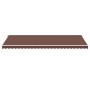 Manuelle ausziehbare Markise in Braun, 600x350 cm. von , Markisen - Ref: Foro24-3215399, Preis: 579,20 €, Rabatt: %