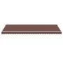 Manuelle ausziehbare Markise in Braun, 600x350 cm. von , Markisen - Ref: Foro24-3215399, Preis: 552,01 €, Rabatt: %
