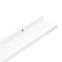 Regal für Fotorahmen 2 Stück weiß MDF 60x9x3 cm von vidaXL, Regale und Regale - Ref: Foro24-323929, Preis: 20,13 €, Rabatt: %