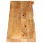 Tablero de mesa borde natural madera maciza mango 180x20x2,5 cm by , Table tops - Ref: Foro24-370425, Price: 233,30 €, Discou...