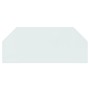 Glasplatte für sechseckigen Kamin 120x50 cm von vidaXL, Glas - Ref: Foro24-324143, Preis: 36,05 €, Rabatt: %
