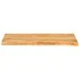 Tablero de mesa borde natural madera maciza mango 90x20x2,5 cm by , Table tops - Ref: Foro24-370419, Price: 33,26 €, Discount: %