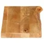 Tablero de mesa borde natural madera maciza mango 90x20x2,5 cm by , Table tops - Ref: Foro24-370419, Price: 33,26 €, Discount: %