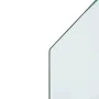 Glass plate for hexagonal fireplace 120x50 cm by vidaXL, Glass - Ref: Foro24-324143, Price: 31,00 €, Discount: %