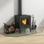 Glass plate for hexagonal fireplace 120x50 cm by vidaXL, Glass - Ref: Foro24-324143, Price: 31,00 €, Discount: %