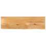 Massivholz-Tischplatte mit natürlicher Kante aus Mangoholz 110x30x2,5 cm von , Tischplatten - Ref: Foro24-370433, Preis: 59,6...