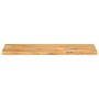 Massivholz-Tischplatte mit natürlicher Kante aus Mangoholz 110x30x2,5 cm von , Tischplatten - Ref: Foro24-370433, Preis: 59,6...