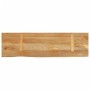 Massivholz-Tischplatte mit natürlicher Kante aus Mangoholz 110x30x2,5 cm von , Tischplatten - Ref: Foro24-370433, Preis: 59,6...