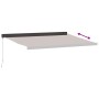 Manuelle ausziehbare Markise in Braun, 400x300 cm. von , Markisen - Ref: Foro24-3215725, Preis: 518,34 €, Rabatt: %