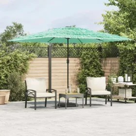 Gartenschirm mit grünem Stahlmast 290x290x238 cm. von , Sonnenschirme - Ref: Foro24-4005084, Preis: 135,36 €, Rabatt: %