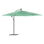 Gartenschirm mit grünem Stahlmast 290x290x238 cm. von , Sonnenschirme - Ref: Foro24-4005084, Preis: 122,62 €, Rabatt: %