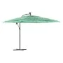 Sombrilla de jardín con poste de acero verde 290x290x238 cm by , Umbrellas - Ref: Foro24-4005084, Price: 135,33 €, Discount: %