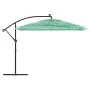 Sombrilla de jardín con poste de acero verde 290x290x238 cm by , Umbrellas - Ref: Foro24-4005084, Price: 135,33 €, Discount: %