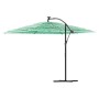 Gartenschirm mit grünem Stahlmast 290x290x238 cm. von , Sonnenschirme - Ref: Foro24-4005084, Preis: 122,62 €, Rabatt: %