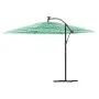 Sombrilla de jardín con poste de acero verde 290x290x238 cm by , Umbrellas - Ref: Foro24-4005084, Price: 135,33 €, Discount: %
