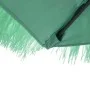 Sombrilla de jardín con poste de acero verde 290x290x238 cm by , Umbrellas - Ref: Foro24-4005084, Price: 135,33 €, Discount: %