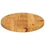 Tablero de mesa ovalado madera maciza de mango 140x50x2,5 cm by , Table tops - Ref: Foro24-370865, Price: 72,36 €, Discount: %