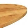 Tablero de mesa ovalado madera maciza de mango 140x50x2,5 cm by , Table tops - Ref: Foro24-370865, Price: 72,36 €, Discount: %