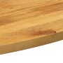 Tablero de mesa ovalado madera maciza de mango 140x50x2,5 cm by , Table tops - Ref: Foro24-370865, Price: 72,36 €, Discount: %