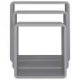 3 gray MDF wall cube shelves by vidaXL, Shelves and shelves - Ref: Foro24-323954, Price: 41,58 €, Discount: %