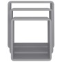 Wandwürfel Regale 3 Einheiten MDF grau von vidaXL, Regale und Regale - Ref: Foro24-323954, Preis: 42,14 €, Rabatt: %