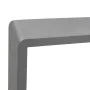 3 gray MDF wall cube shelves by vidaXL, Shelves and shelves - Ref: Foro24-323954, Price: 41,58 €, Discount: %