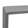 Wandwürfel Regale 3 Einheiten MDF grau von vidaXL, Regale und Regale - Ref: Foro24-323954, Preis: 42,14 €, Rabatt: %