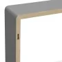 3 gray MDF wall cube shelves by vidaXL, Shelves and shelves - Ref: Foro24-323954, Price: 41,58 €, Discount: %