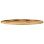 Tablero de mesa ovalado madera maciza de mango 90x40x2,5 cm by , Table tops - Ref: Foro24-370819, Price: 42,30 €, Discount: %